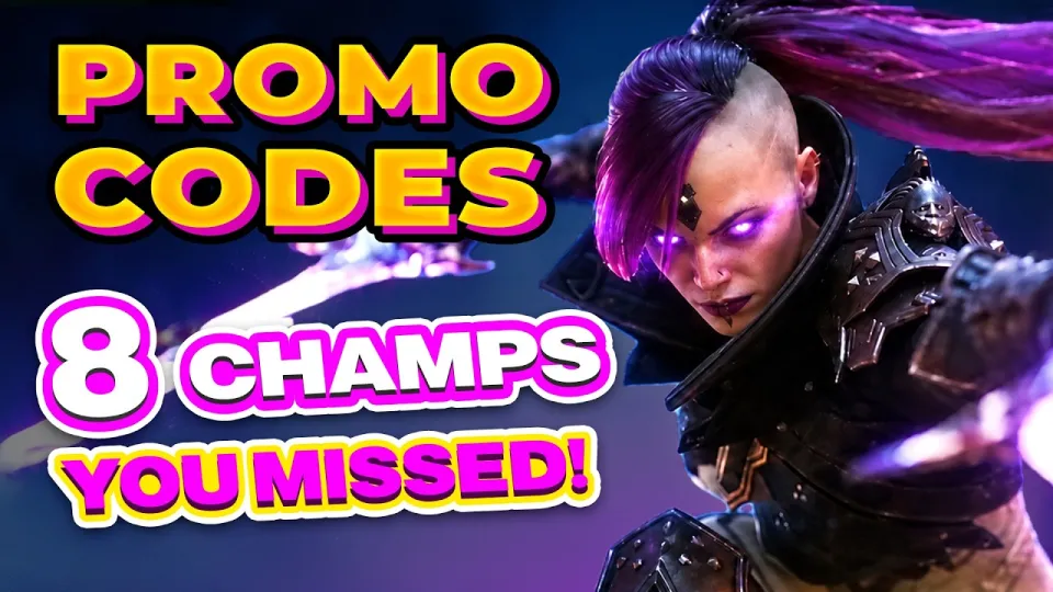 Raid Shadow Legends Promo Code 👻 FREE Whisper, Rare Codes & Halloween News!